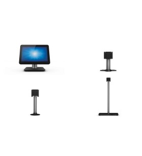 13-inch Replacement Stand, 02-Series Desktop Monitors, Black