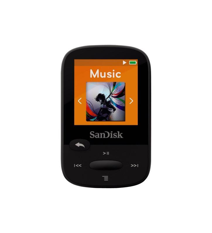 MP3 Player Sandisk Clip Sport Plus, 32GB, Black