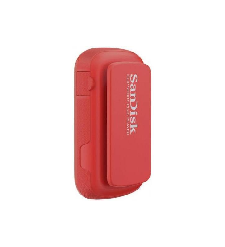 MP3 Player Sandisk Clip Sport Plus, 32GB, Red