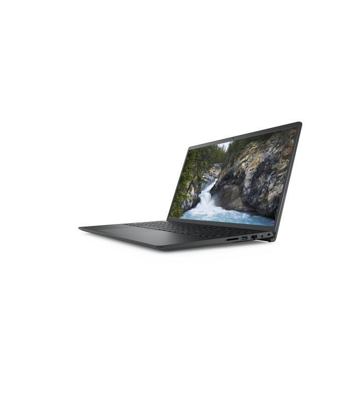 Laptop Dell Vostro 3510, Intel Core i5-1135G7, 15.6inch, RAM 8GB, SSD 256GB, nVidia GeForce MX350 2GB, Linux, Carbon Black