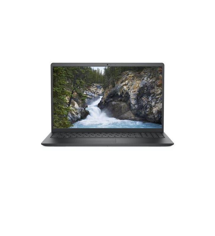 Laptop Dell Vostro 3510, Intel Core i5-1135G7, 15.6inch, RAM 8GB, SSD 256GB, Intel Iris Xe Graphics, Windows 10 Pro, Carbon Black