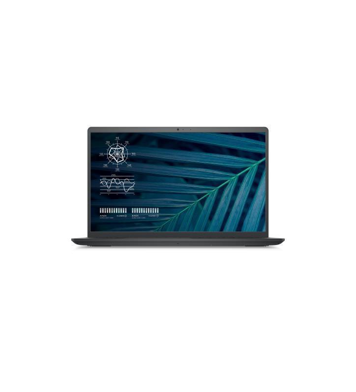 Laptop Dell Vostro 3515, AMD Ryzen 7 3700U, 15.6inch, RAM 16GB, SSD 512GB, AMD Radeon RX Vega 10, Windows 10 Pro, Carbon Black