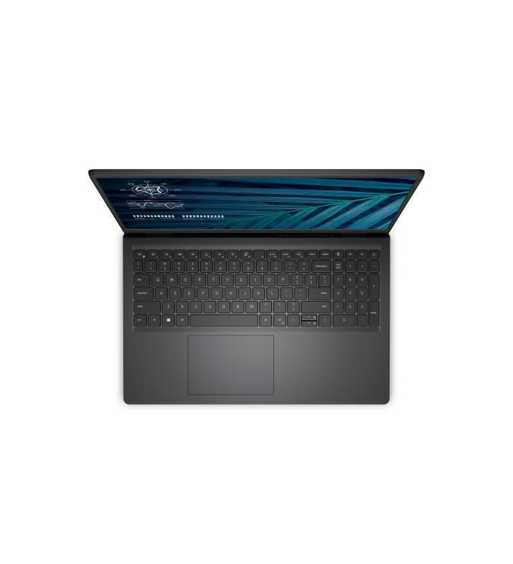 Laptop Dell Vostro 3515, AMD Ryzen 7 3700U, 15.6inch, RAM 16GB, SSD 512GB, AMD Radeon RX Vega 10, Windows 10 Pro, Carbon Black