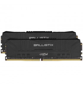 Crucial Ballistix 2x16GB (32GB Kit) DDR4 3200MT/s CL16 Unbuffered DIMM 288pin Black EAN: 649528824141