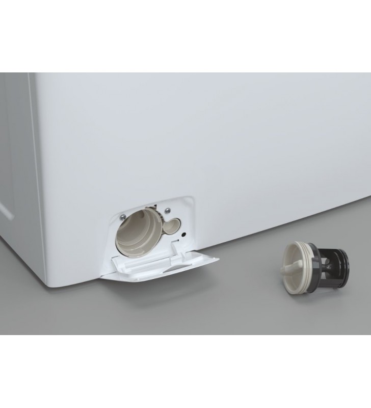Candy Smart Inverter CSWS 6106TWMCE-S uscătoare pentru mașini de spălat De sine stătător Încărcare frontală Alb D