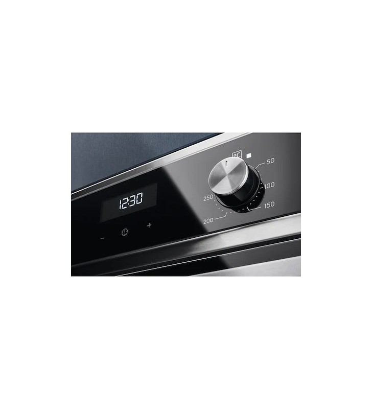 Cuptor electric incorporabil Electrolux , 57 l, SurroundCook, Even Cooking, Grill, Control Thermotimer, Clasa A, Inox