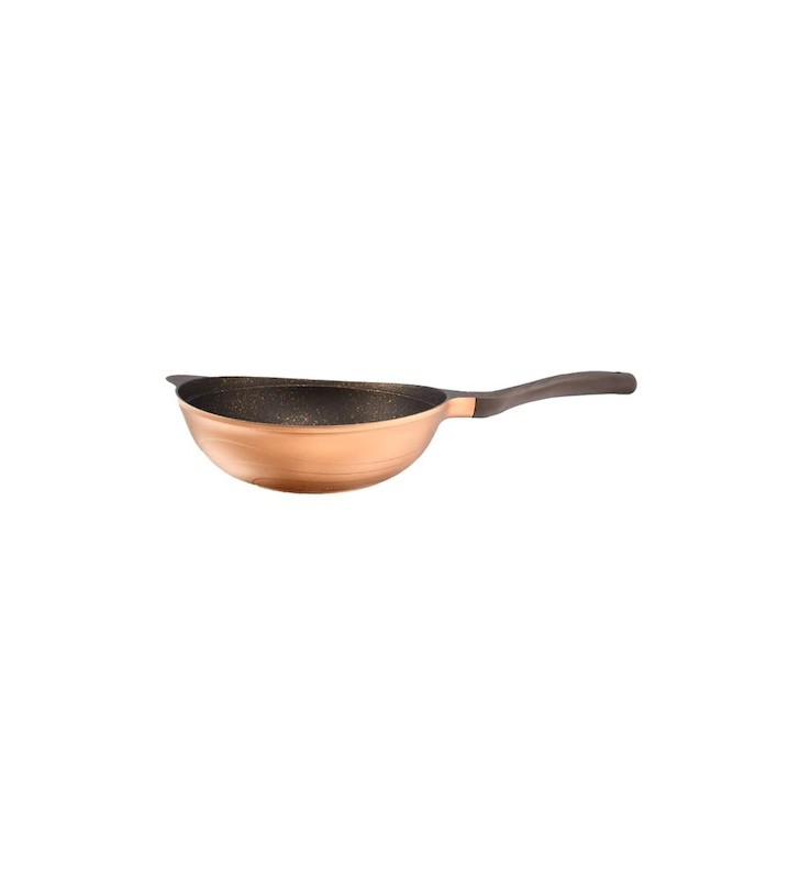 Neoklein wok 30cm, culoare GOLD