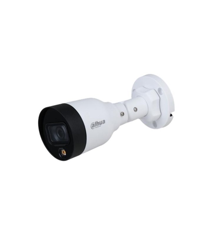 Camera IP Dahua Bullet IPC-HFW1239S1-LED-0280-S5, 2MP, Lentila 2.8mm, IR 30m