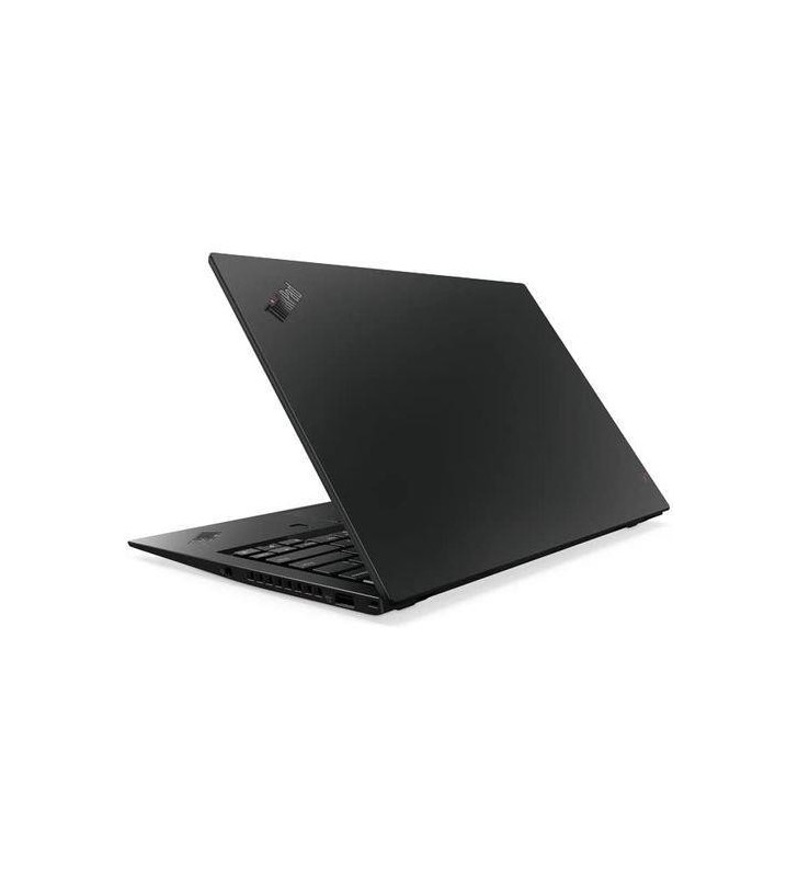 Laptop Lenovo ThinkPad X1 Carbon Gen 9 cu procesor Intel Core i7-1165G7, 14", WQUXGA, 16GB, 512GB SSD, Intel Iris Xe Graphics, Windows 10 Pro 64, Black
