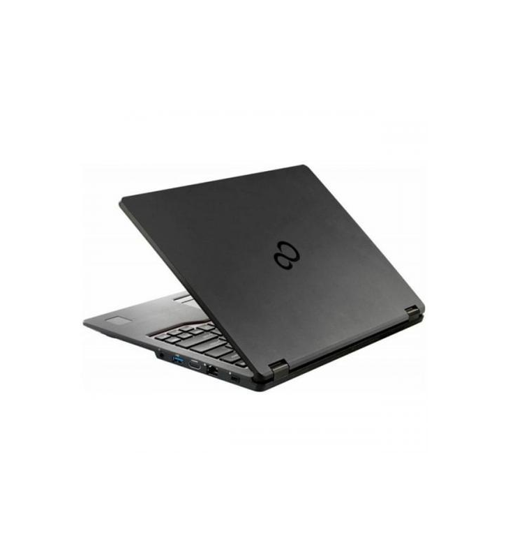 Laptop Fujitsu Lifebook E5410, Intel Core i5-10210U, 14inch, RAM 8GB, SSD 256GB, Intel UHD Graphics, Windows 10 Pro, Black