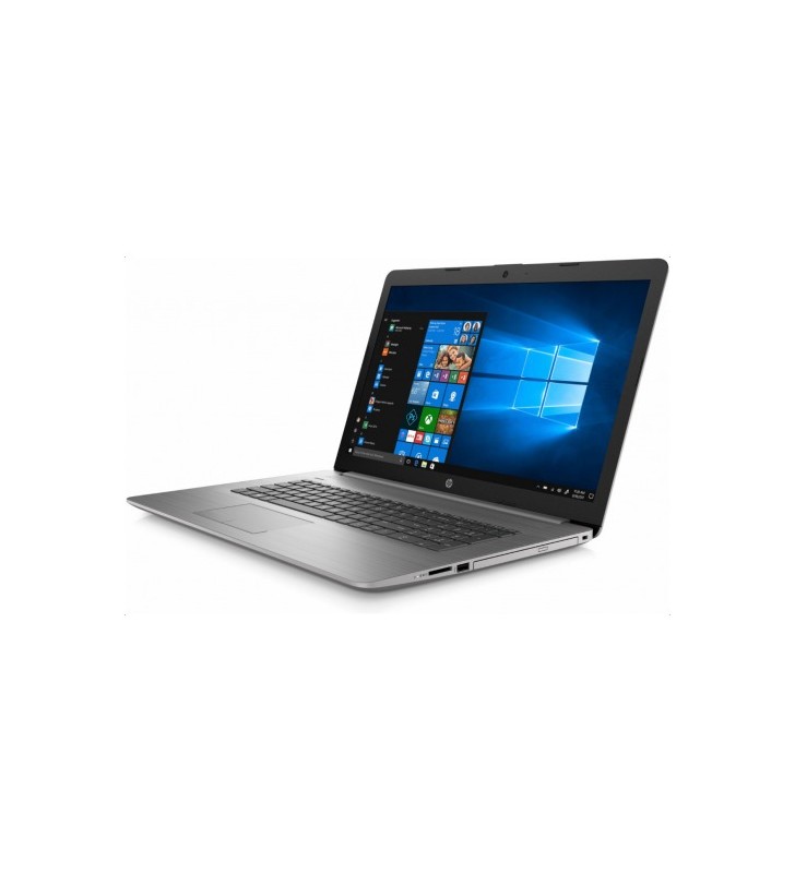 Laptop HP ProBook 470 G7, Intel Core i7-10510U, 17.3inch, RAM 16GB, SSD 512GB, AMD Radeon 530 2GB, Windows 10 Pro, Silver