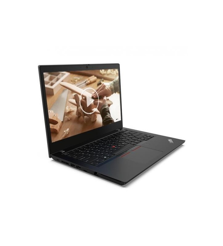 Laptop Lenovo ThinkPad L14 Gen1, Intel Core i5-10210U, 14inch, RAM 8GB, SSD 256GB, Intel UHD Graphics, Windows 10 Pro, Black