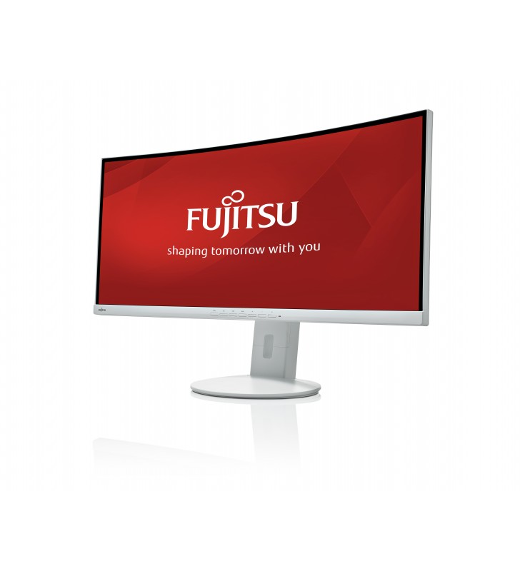 Fujitsu B34-9 UE 86,4 cm (34") 3440 x 1440 Pixel UltraWide Quad HD LED Negru, Gri