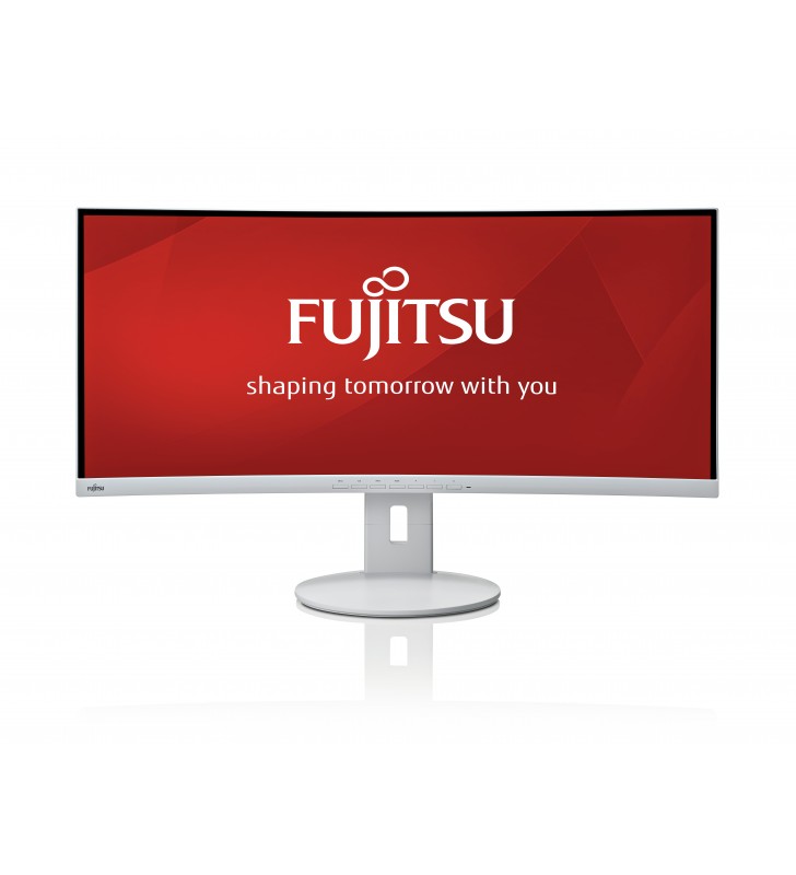 Fujitsu B34-9 UE 86,4 cm (34") 3440 x 1440 Pixel UltraWide Quad HD LED Negru, Gri