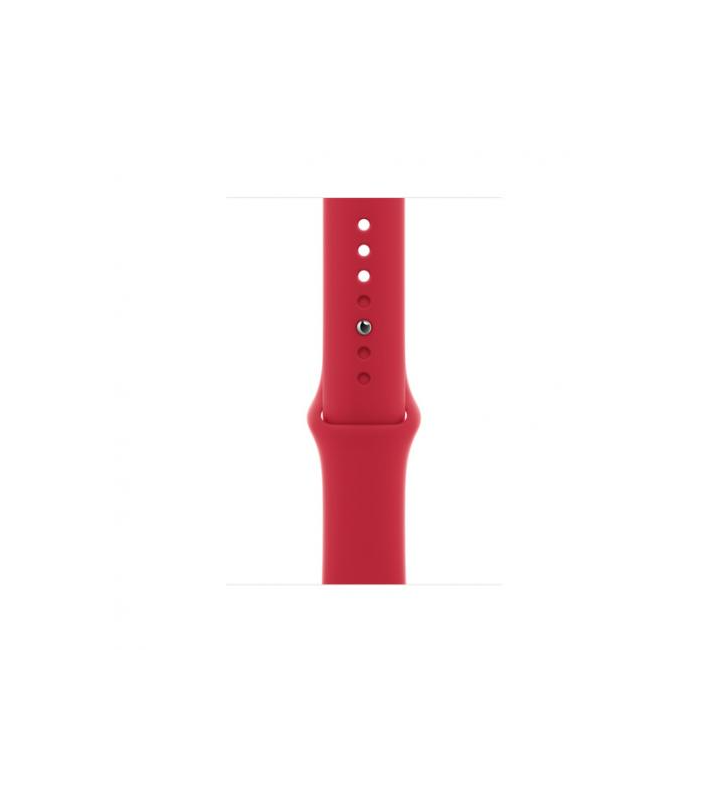 Curea SmartWatch Apple SportBand, 45mm, Product Red