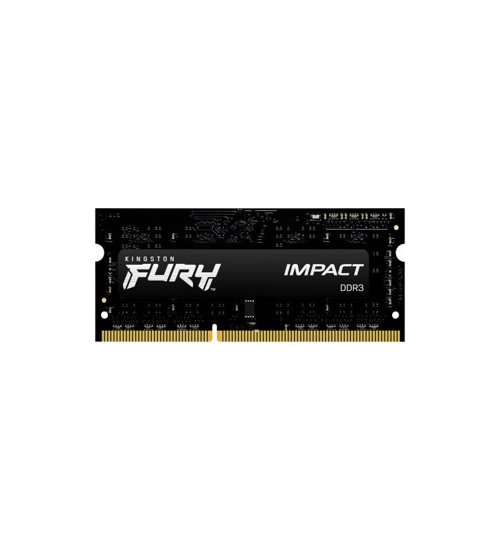 Memorie Kingston Fury Impact 4GB, DDR3-1600Mhz, CL9