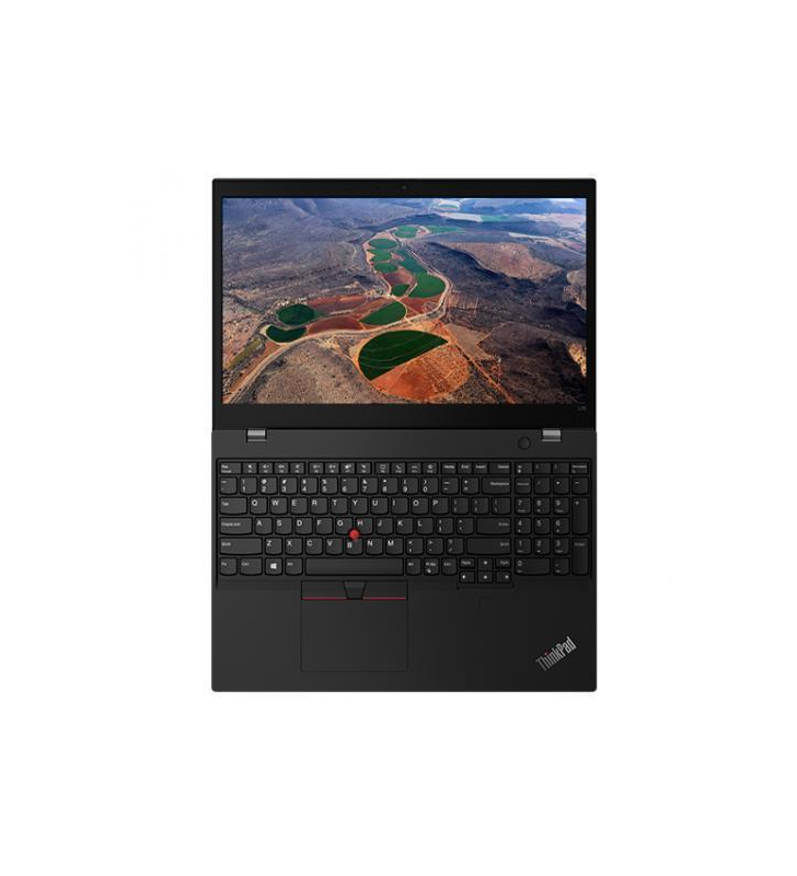 Laptop Lenovo ThinkPad L15 Gen1, Intel Core i5-10210U, 15.6inch, RAM 8GB, SSD 512GB, Intel UHD Graphics, Windows 10 Pro, Black