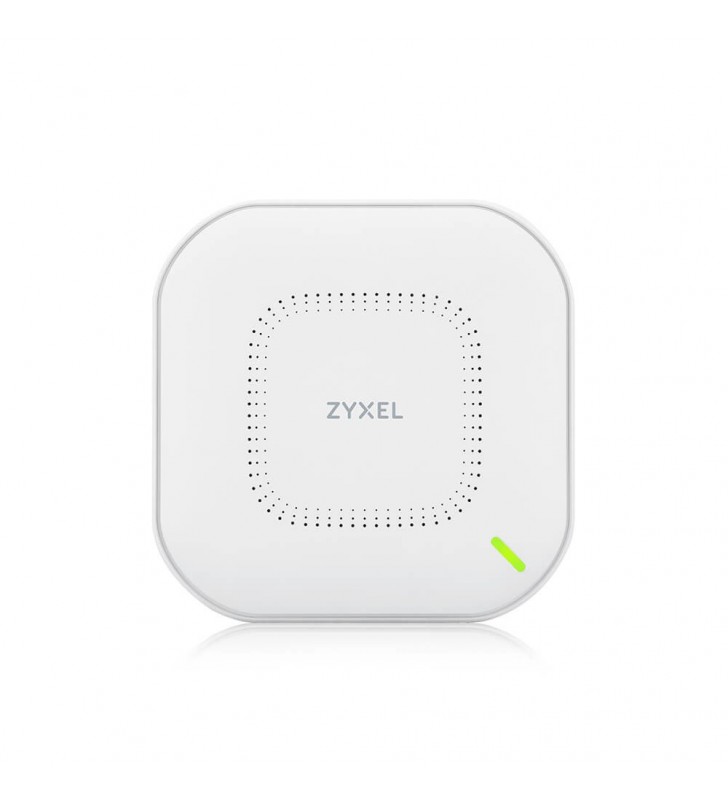 Zyxel WAX610D-EU0101F puncte de acces WLAN 2400 Mbit/s Alb Power over Ethernet (PoE) Suport