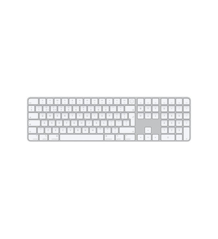 Tastatura Apple Magic Keyboard (2021) cu Touch ID si Numeric Keypad - Romanian