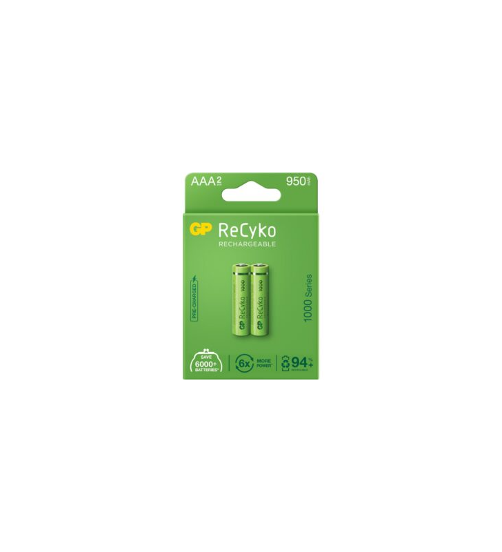 Baterie GP Batteries, Lithium AAA (FR03) 1.5V lithium, blister 2 buc. "GP24F-2UE2" "GPPCL24LF001"
