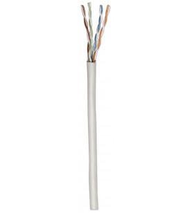 Intellinet 362320 cabluri de rețea Gri 305 m Cat5e U/UTP (UTP)
