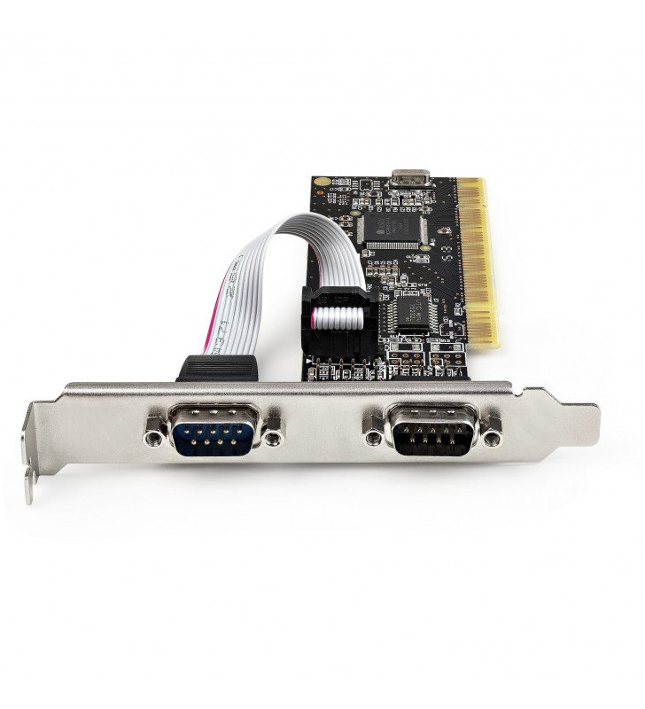 StarTech.com PCI2S1P2 plăci/adaptoare de interfață Intern Serial