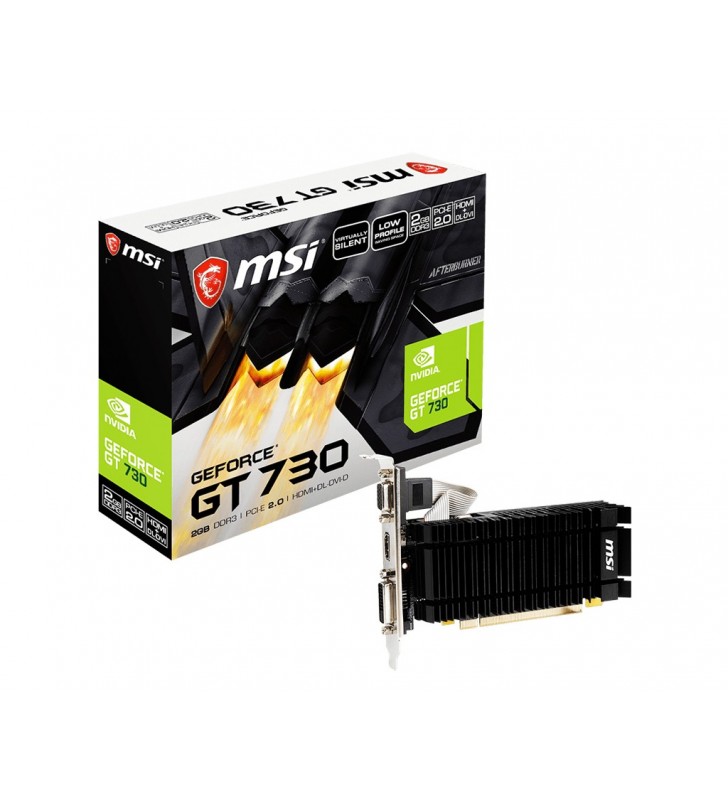 MSI N730K-2GD3H/LPV1 NVIDIA GeForce GT 730 2 Giga Bites GDDR3