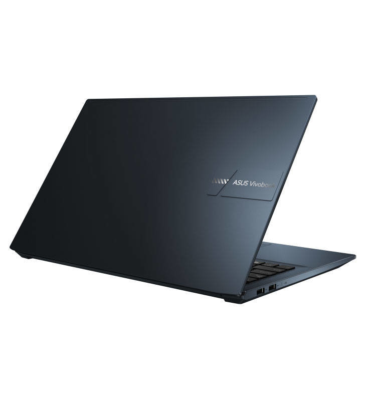 Laptop ASUS Vivobook Pro 15 OLED M3500QC-L1258 15.6 inch FHD AMD Ryzen 7 5800H 16GB DDR4 1TB SSD nVidia GeForce RTX 3050 4GB Quiet Blue