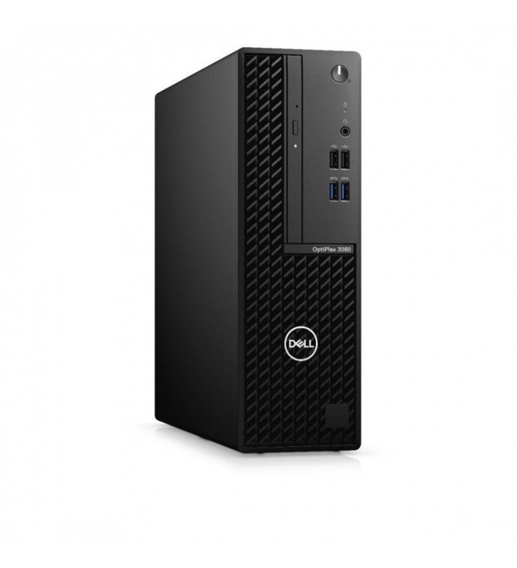 DELL OptiPlex 3080 MT,Intel Core i5-10505(6-Core/12MB/3.2GHz to 4.6GHz),8GB(1x8)DDR4,512GB(M.2)PCIe NVMe SSD,DVD+/-,Intel Integrated Graphics,noWireless,Dell Mouse-MS116,Dell Keyboard-KB216,Ubuntu,3Yr NBD