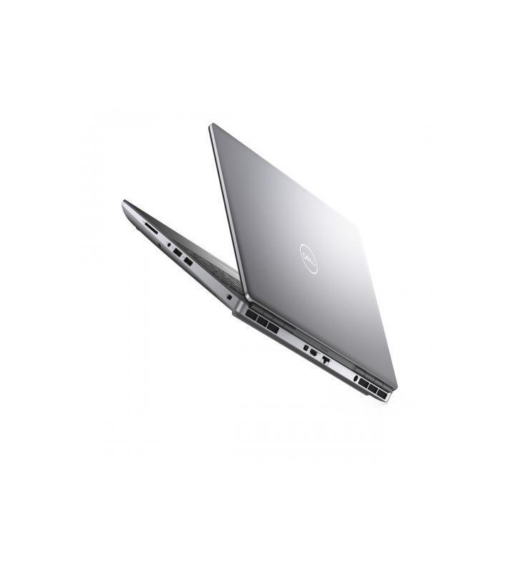 Laptop Dell Precision 7750, Intel Core i7-10850H, 17.3inch, RAM 32GB, SSD 2x 1TB, nVidia Quadro RTX 3000 6GB, Windows 10 Pro, Grey