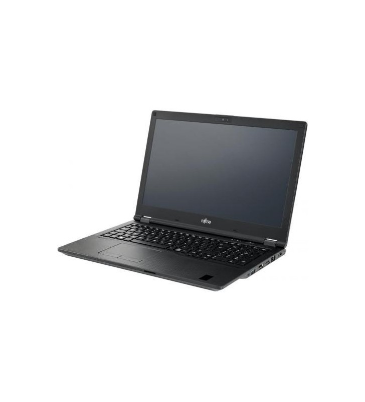 Laptop Fujitsu Lifebook E5510, Intel Core i3-10110U, 15.6inch, RAM 8GB, SSD 256GB, Intel UHD Graphics, No OS, Black