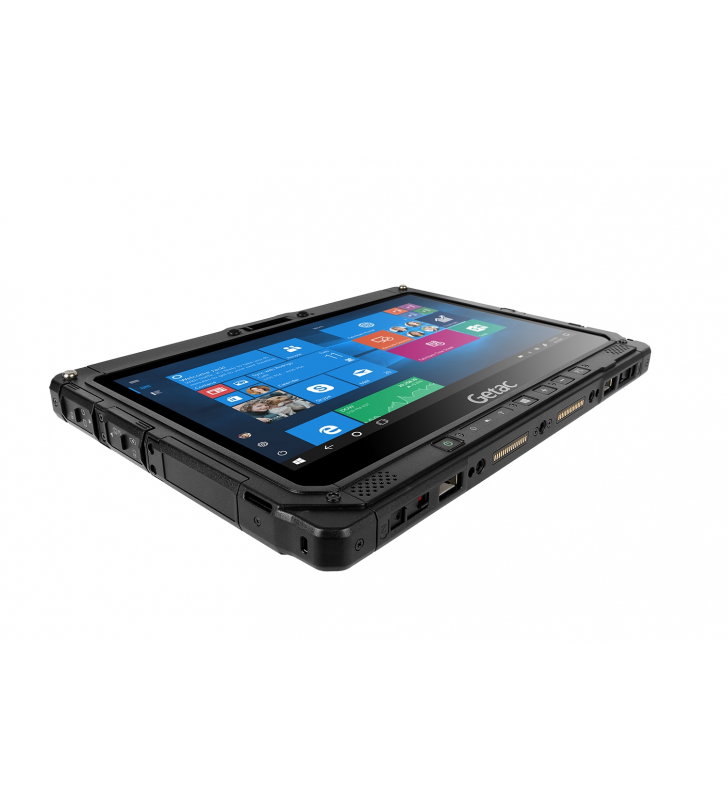 Tabletă Getac K120 - 31,8 cm (12,5 ") Full HD - Core i5 8th Gen i5-8250U Quad-core (4 Core) 3,40 GHz - 8 GB RAM - 256 GB SSD - Windows 10 - 4G - 1920 x 1080 - LumiBond, Afișajul tehnologiei de comutare în plan (IPS) - LTE
