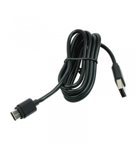 Cable, USB, Type C, PVCW, Straight, 2M, Black