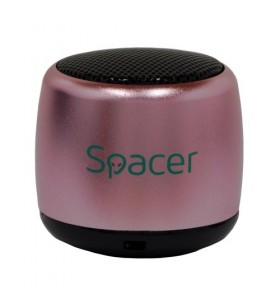 BOXE SPACER portabile bluetooth, Cri-Cri-RED, RMS:  3W, control volum, acumulator 300mAh, timp de functionare pana la 2 ore, dis