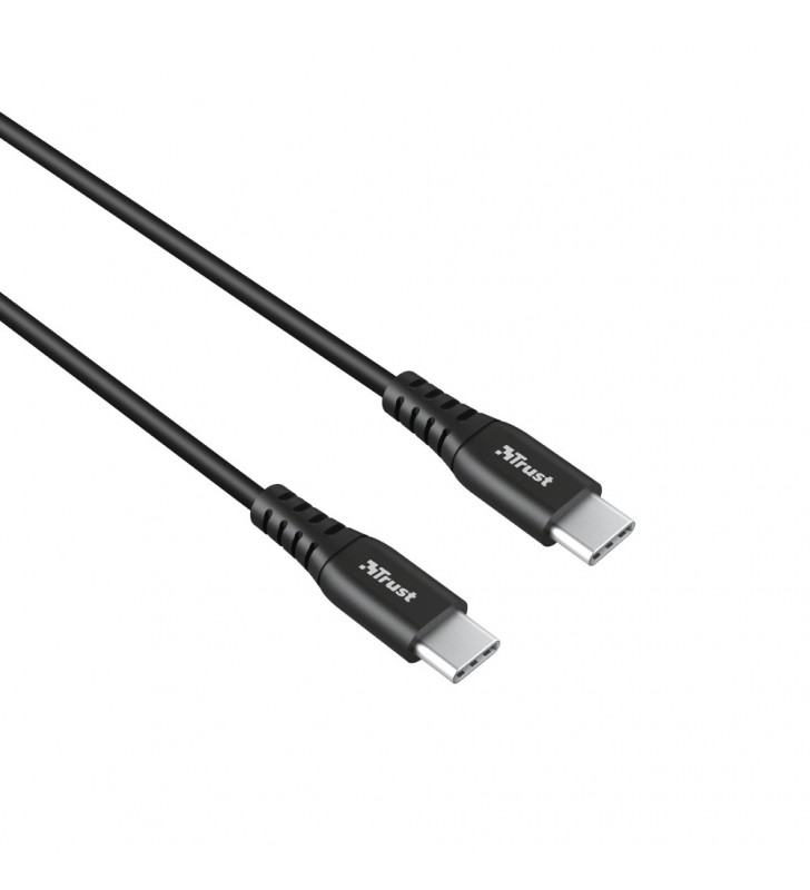 Trust 23765 cabluri USB 1 m USB 2.0 USB C Negru