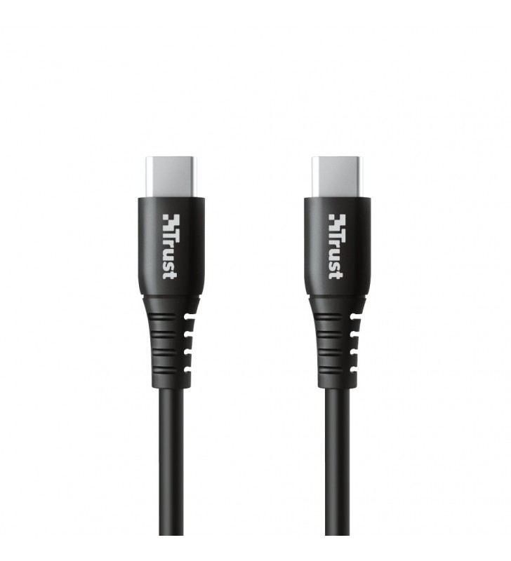 Trust 23765 cabluri USB 1 m USB 2.0 USB C Negru