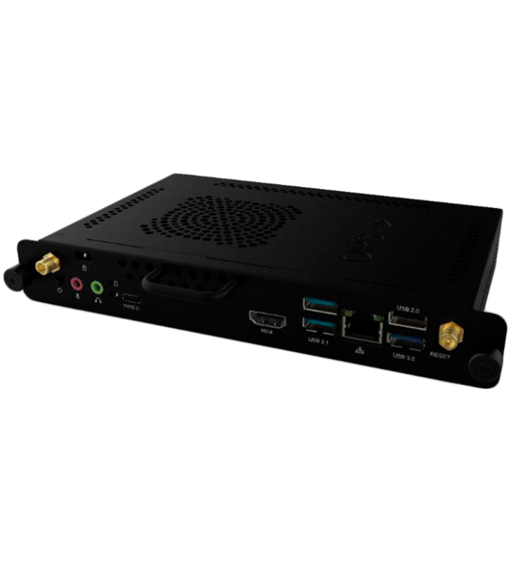 Prestigio Solutions PC for Light Series Multiboard: 80 pin connection, Intel® Comet Lake-U CPU i5 10210U 10th Gen ; RAM 8GB; SSD 256GB
