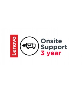 Lenovo 3 Year Onsite Support (Add-On)
