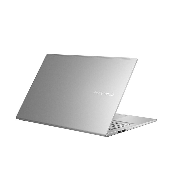 Laptop ASUS VivoBook 15 OLED M513UA-L1298, AMD Ryzen 5 5500U pana la 4.0GHz, 15.6" Full HD, 8GB, SSD 512GB, AMD Radeon Graphics, Free Dos, argintiu