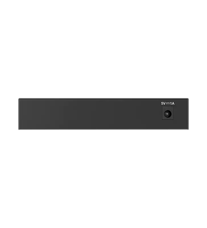 Switch D-LINK DGS-108GL, 8 porturi Gigabit, negru