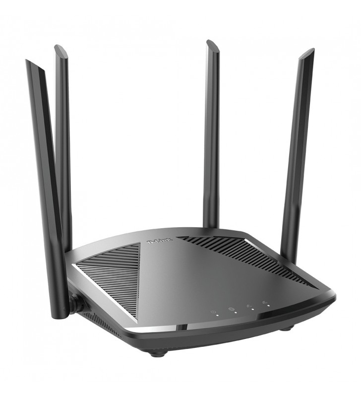 D-Link DIR‑X1550 router wireless Gigabit Ethernet Bandă dublă (2.4 GHz/ 5 GHz) 5G Negru