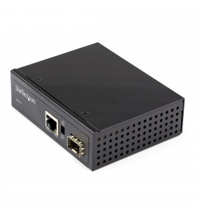 StarTech.com IMC1GSFP60W convertoare media pentru rețea 1000 Mbit/s Multimodală, Monomodală Negru