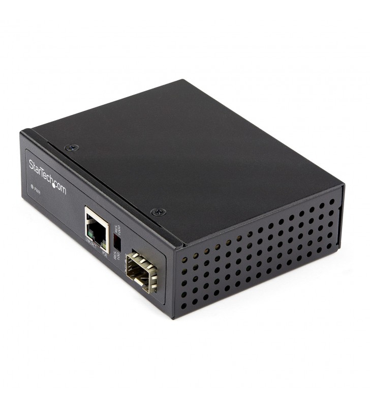StarTech.com IMC1GSFP60W convertoare media pentru rețea 1000 Mbit/s Multimodală, Monomodală Negru
