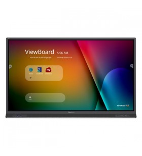 Viewsonic ViewBoard 52serie touchscreen 75in UHD Android 9.0 IR 350 nits USB-C DP 2x15W sub 15W array mic 190,5 cm (75") 3840 x
