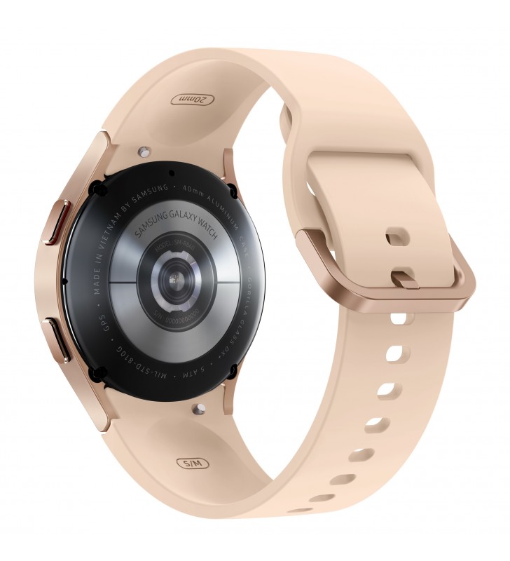Samsung Galaxy Watch4 3,05 cm (1.2") 40 milimetri SAMOLED Pink gold (roz auriu) GPS