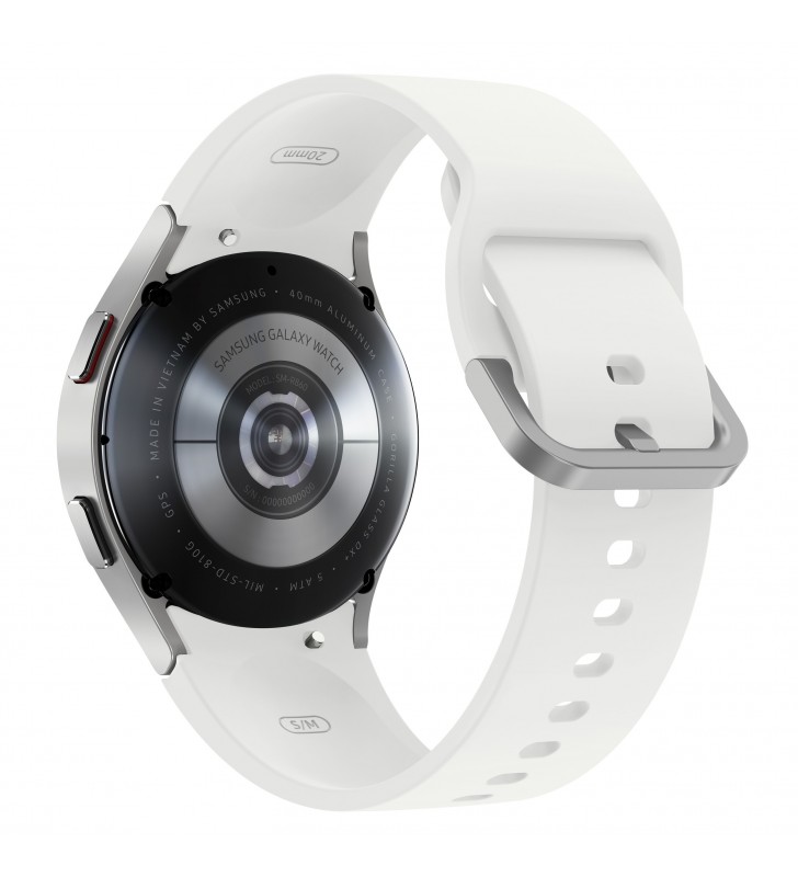 Samsung Galaxy Watch4 3,05 cm (1.2") 40 milimetri SAMOLED Argint GPS
