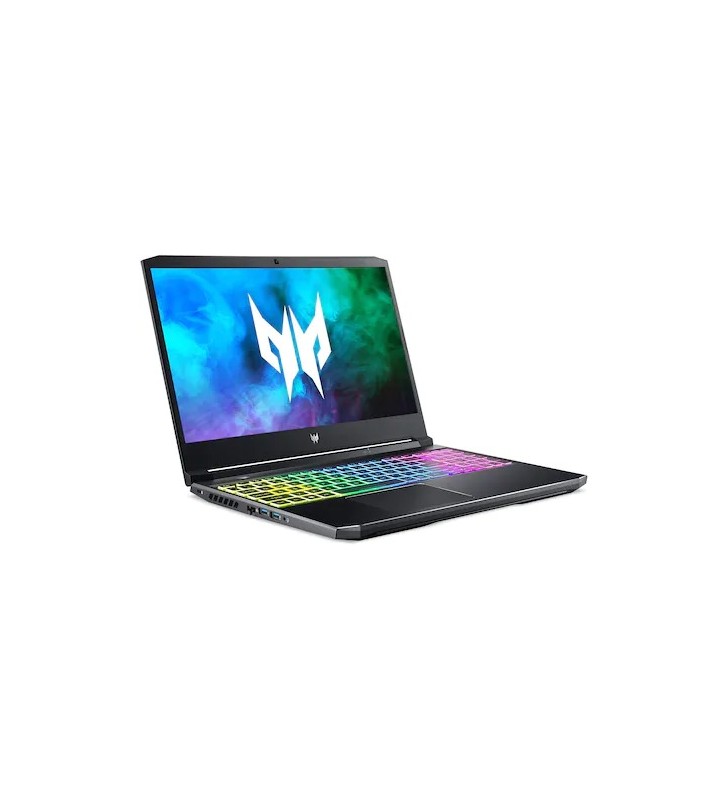 Laptop Gaming Acer Predator Helios 300 PH315-54 cu procesor Intel® Core™ i7-11800H, 15.6", QHD, 165Hz, 32GB, 1TB SSD, NVIDIA® GeForce RTX™ 3060 6GB, Windows 10 Home, Black