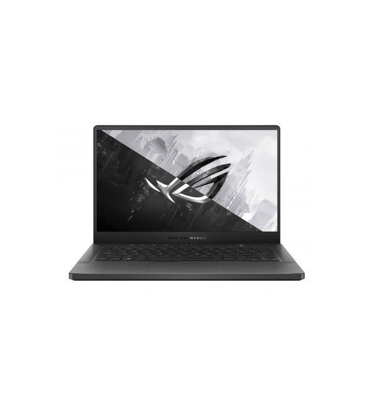 Laptop ASUS ROG Zephyrus G14 GA401QM-K2231, AMD Ryzen 9 5900HS, 14inch, RAM 16GB, SSD 512GB, nVidia GeForce RTX 3060 6GB, No OS, Eclipse Gray
