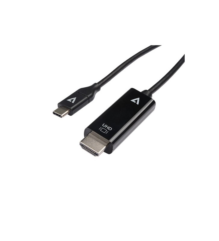 V7 V7UCHDMI-1M adaptor pentru cabluri video USB Type-C 3.2 Gen 1 HDMI Negru