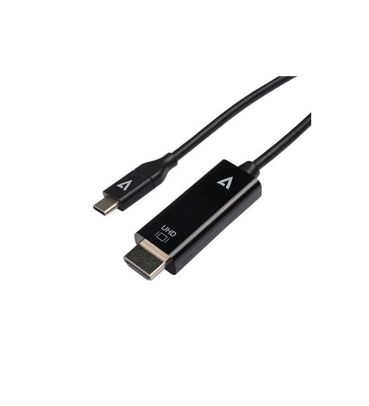 V7 V7UCHDMI-1M adaptor pentru cabluri video USB Type-C 3.2 Gen 1 HDMI Negru